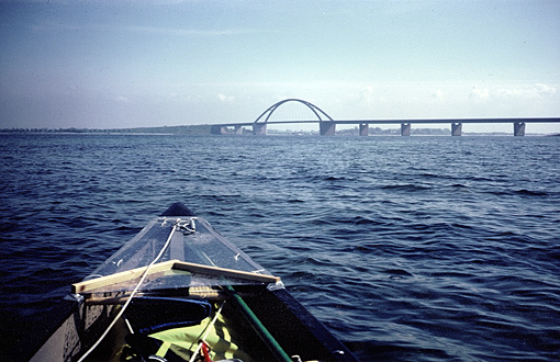 Bridge to Fehmarn Island