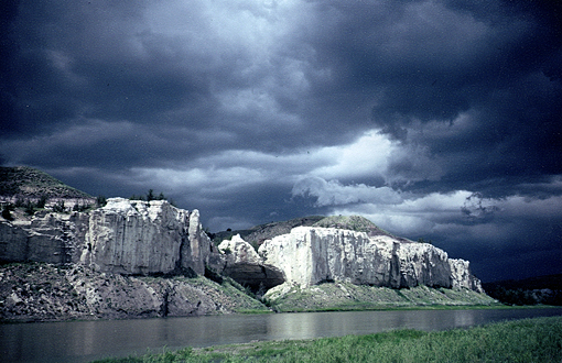 White Cliffs bei Eagle Creek
